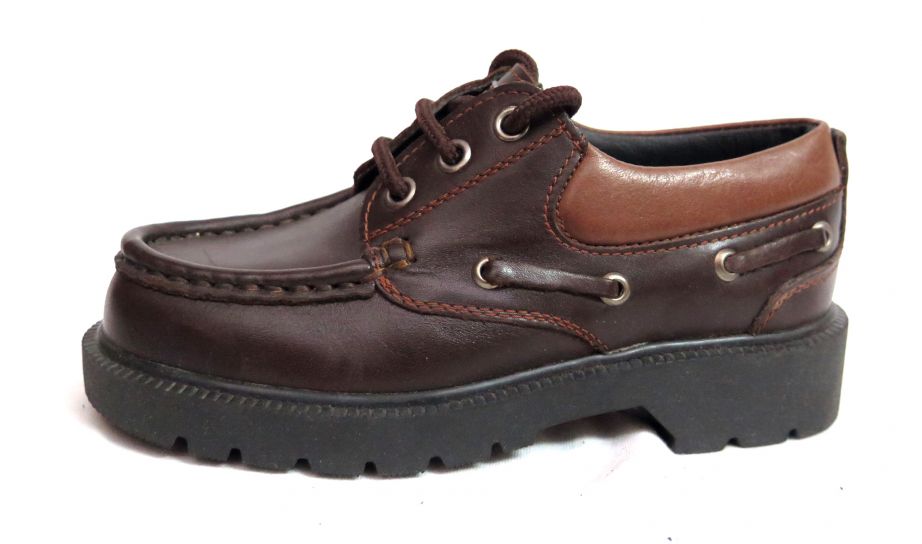 Zapato Colegial Canadiense Con Cordon