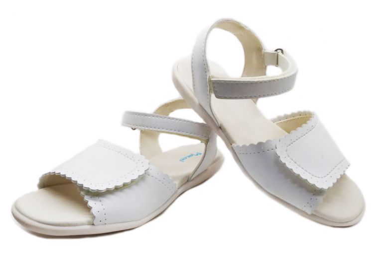 Sandalias con Doble Velcro y Volado