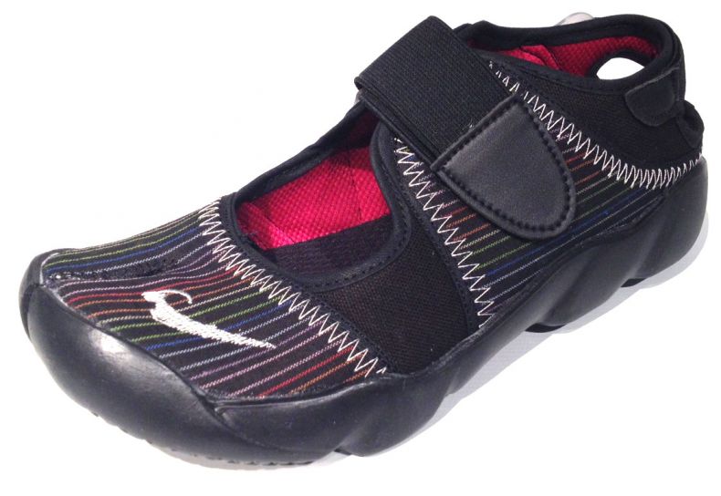 Zapatilla Velcro Elastico Dedo Partido