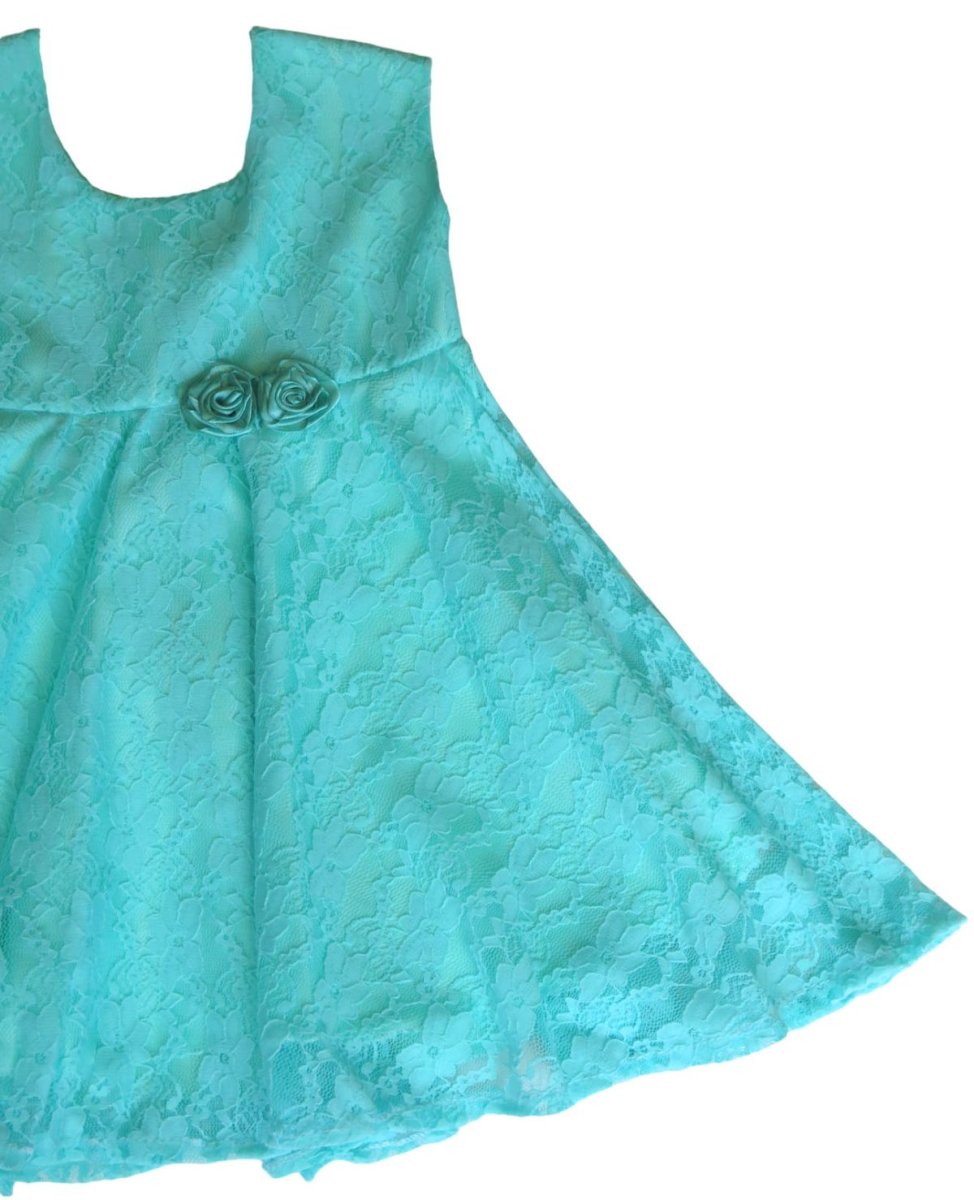 Vestido de encaje