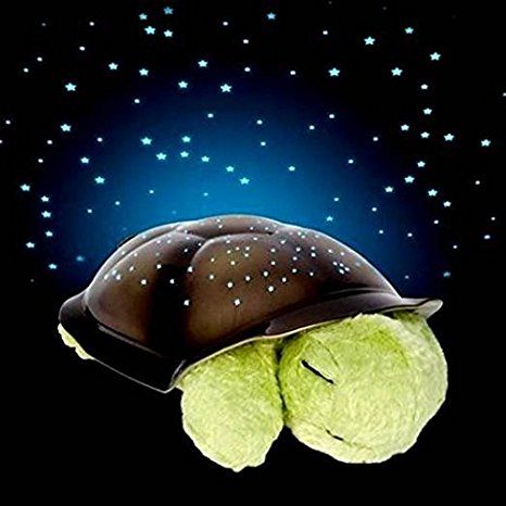 Luz de Noche Tortuga Proyecta Estrellas en el Techo y Musica