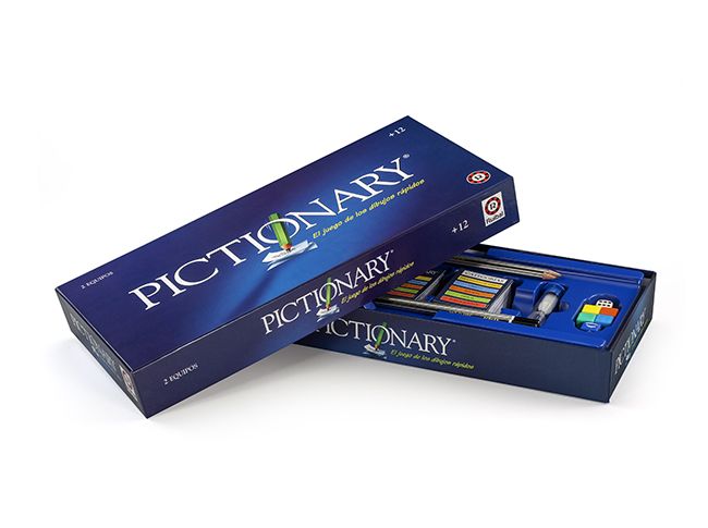 Pictionary - El Juego De Los Dibujos Rapidos