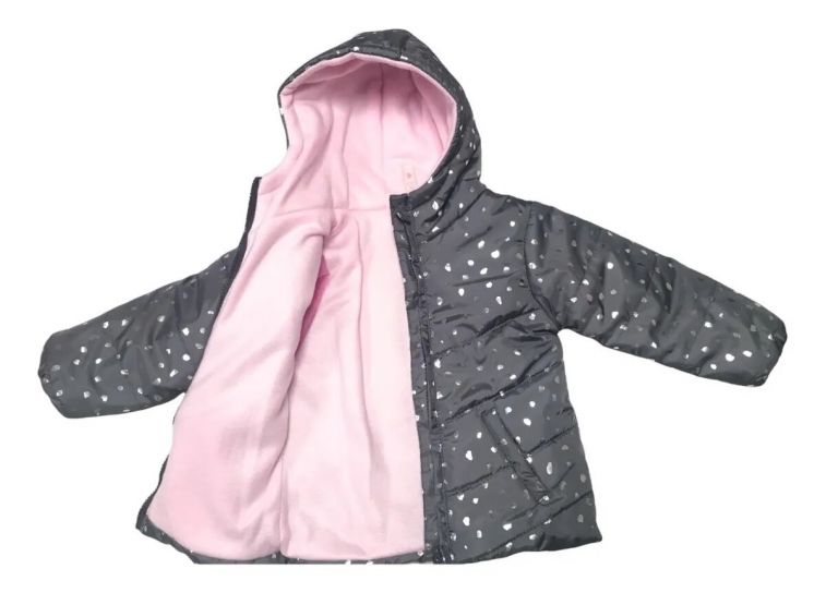 Campera Moda Con Brillo