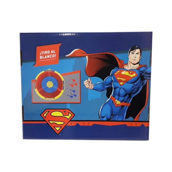 Tiro Al Blanco - Juego De Dardos Superman DC