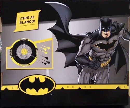 Tiro Al Blanco - Juego De Dardos Batman DC