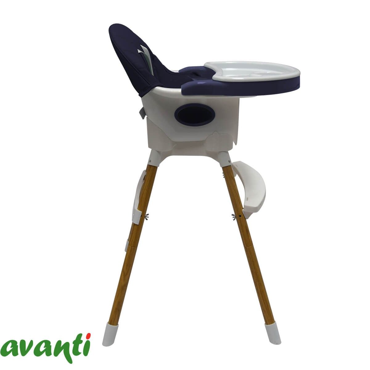 Silla de comer madera Super Seat 2 alturas