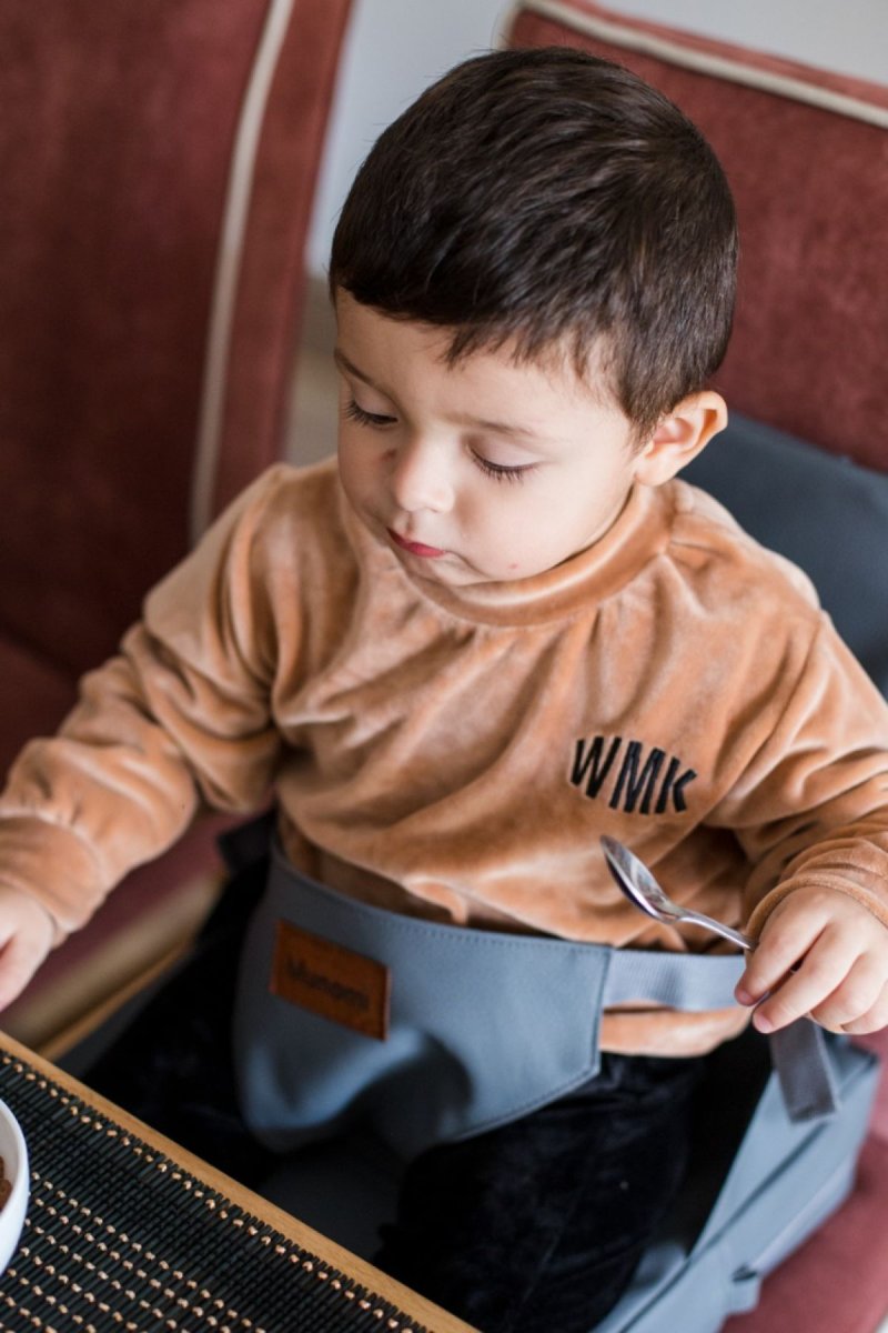 Silla Booster Para Comer Plegable
