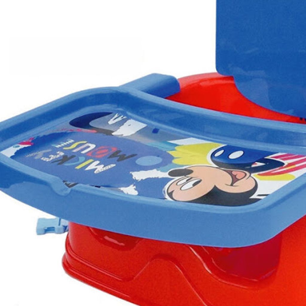 Booster plastico para comer
