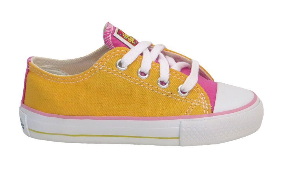 Zapatilla lona medio basket  - 2 Colores Combinados