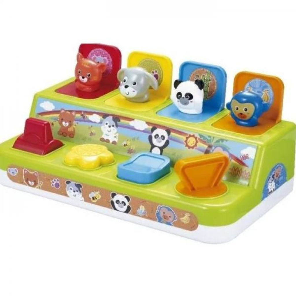 Animales Pop Up - Juguete Didactico