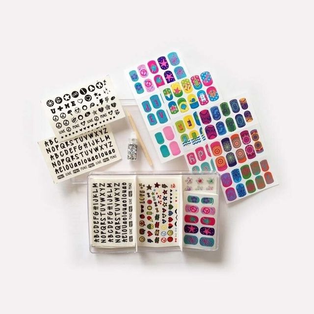 Sophie Stickers Para Uñas - Blister