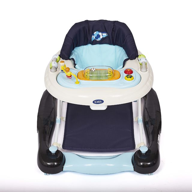 Baby Walker 2 En 1 Andador Mecedor Futbol