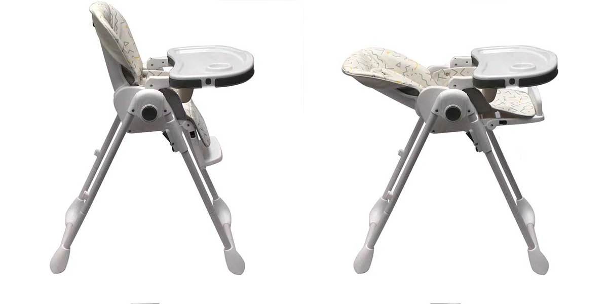 Silla de comer bebe con alturas y reclinado New Soft