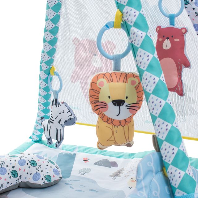 Gimnasio bebe Didactico Tienda carpa india Tipy