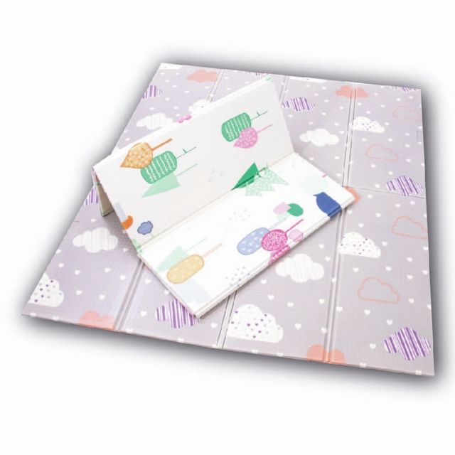 Alfombra Antigolpes Plegable Infantil Reversible 180Cm X 160Cm