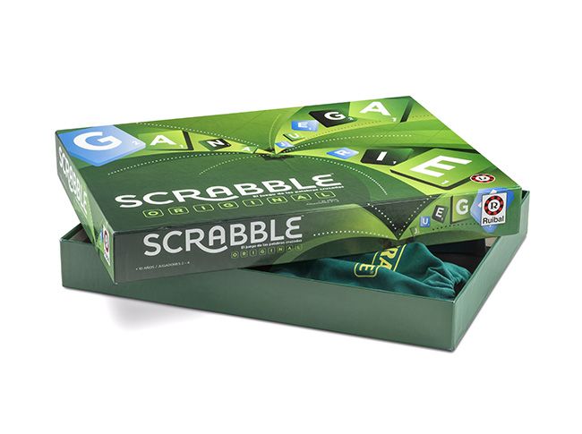 Scrabble Original - El juego De Las Palabras Cruzadas