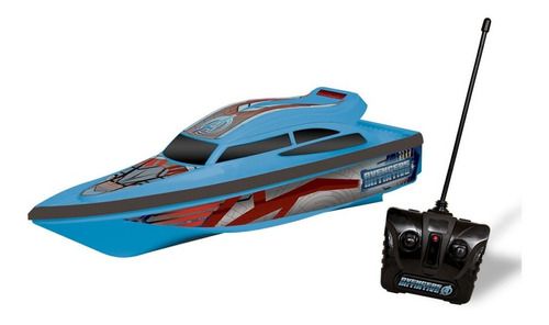 Speed  Boat Con Control Remoto - Lancha - Bote - Marvel Avengers
