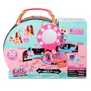 Coleccionable LOL Surprise Salon De Coiffure Peluqueria