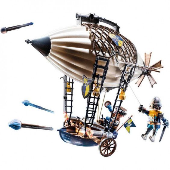 Playmobil Zeppelin Novelmore Dario