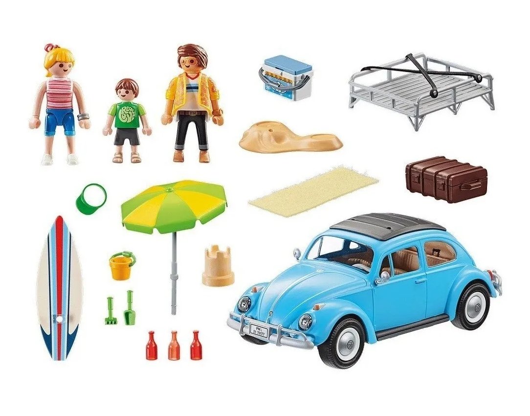Volkswagen Beetle - Escarabajo - 52 Piezas