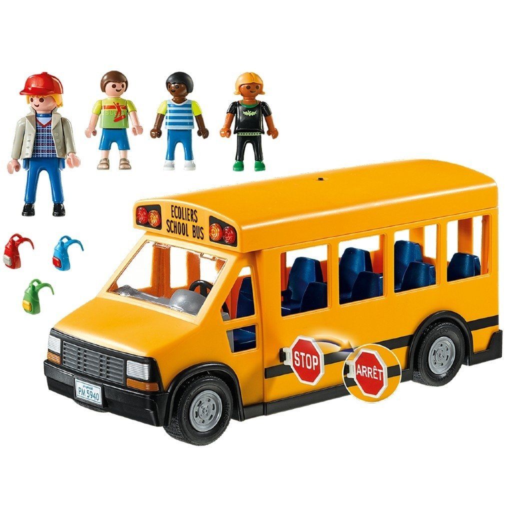 Colectivo Escolar - Camión De Escuela - Autobús