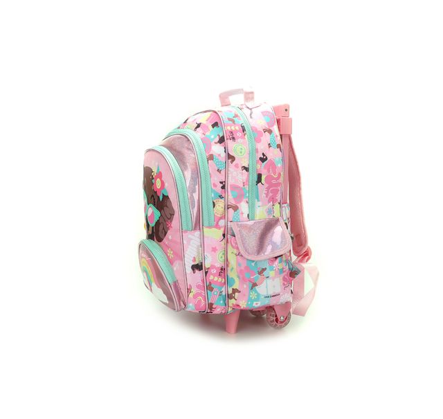 Mochila Con Carro Dog Perro - 16 Pulgadas
