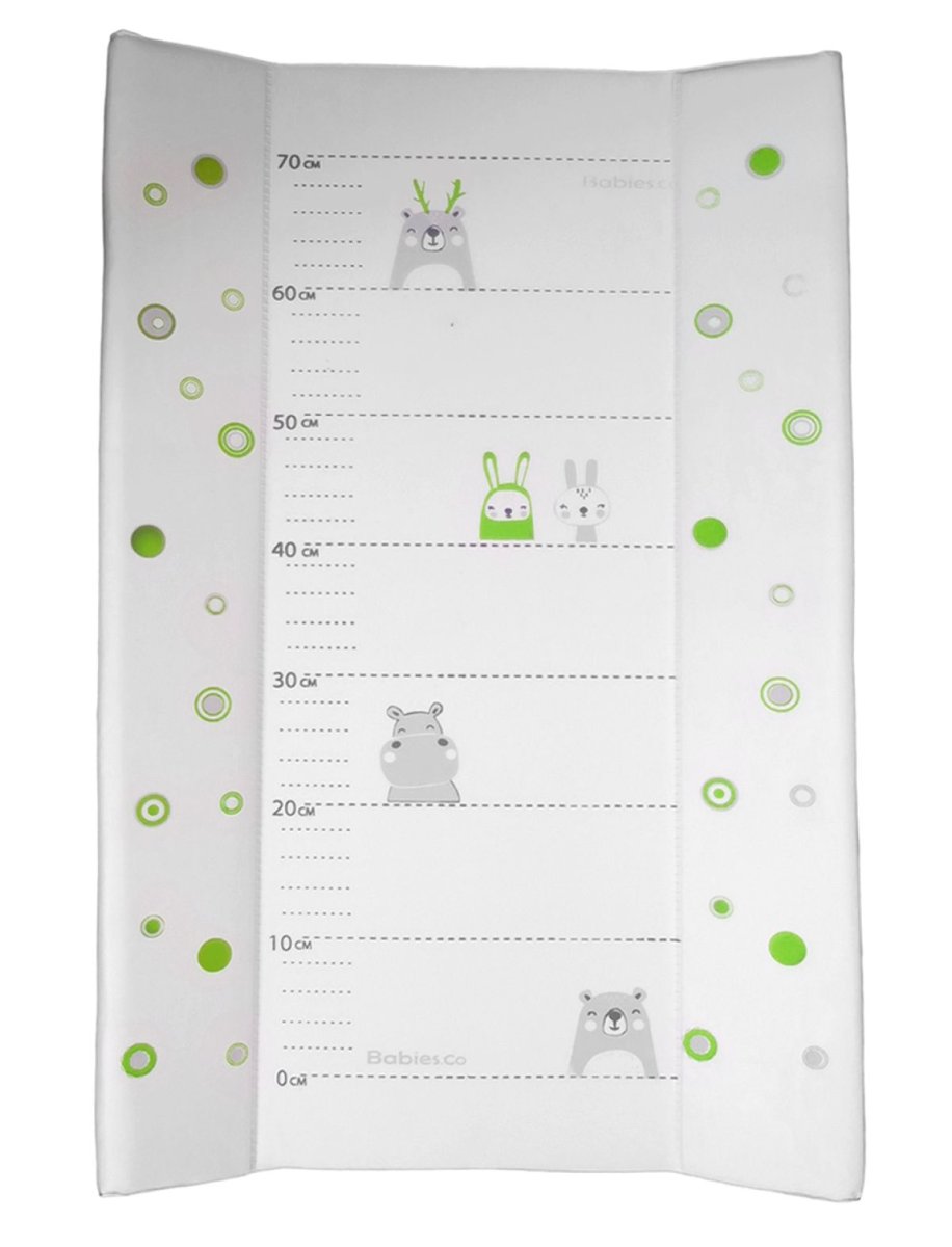 Catre De Baño "Sofi" Plus, Cambiador Anatomico, Bacha Rígida - Patas Rectas