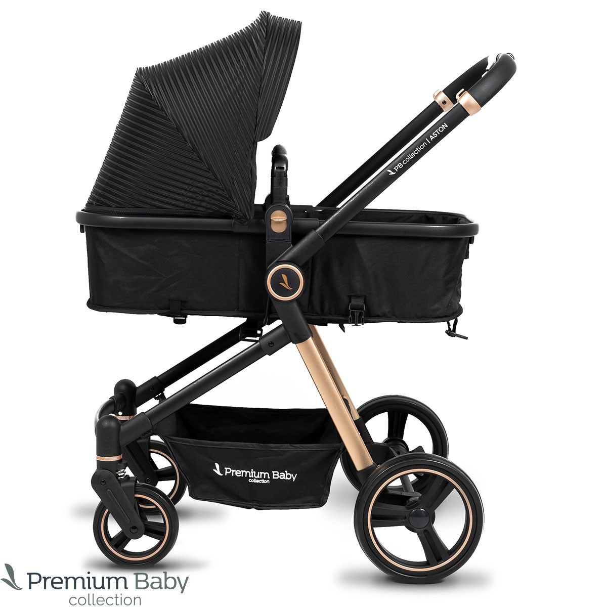 Cochecito Travel System 3 En 1 Moises Con Huevito Y Base Aston Collection