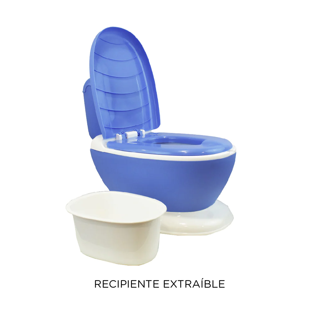 Pelela Inodoro Infantil Sin Sonido
