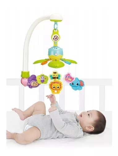 Movil Musical Soft & Portable 2 En 1 Practicuna - Cochecito