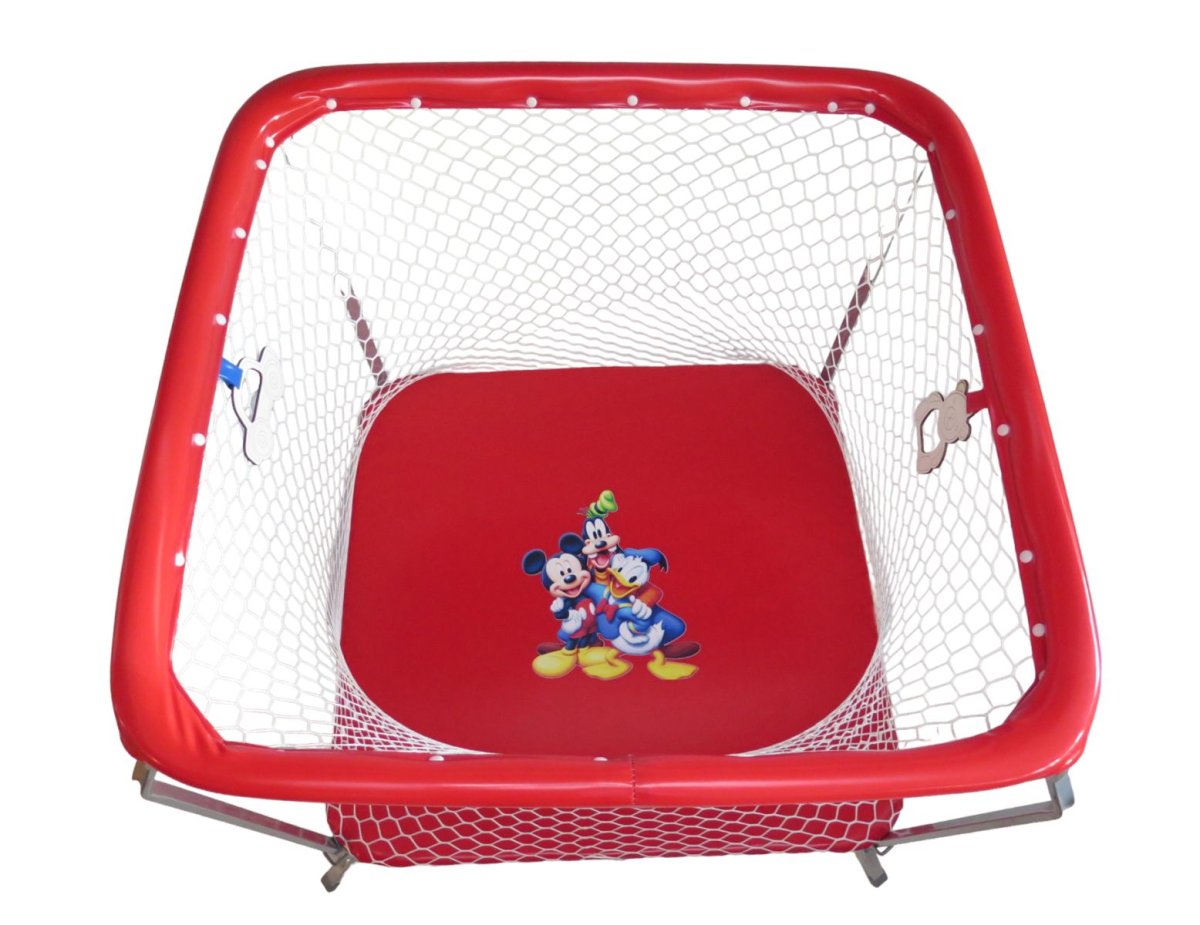 Corralito Plegable Cuadrado Red Hexagonal