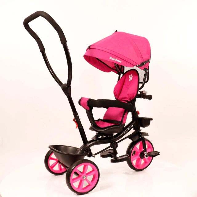 Triciclo SAFIR Asiento Reversible Con Manija Direccional