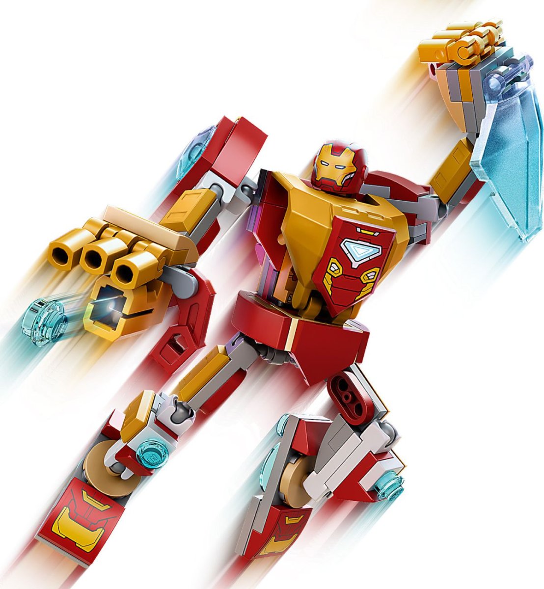 Marvel Avengers Iron Man Mech Armor - Armadura Robotica - 130 Piezas