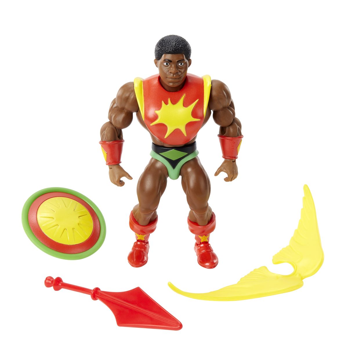 Figura Sun-Man - He-Man And The Masters Of The Universe