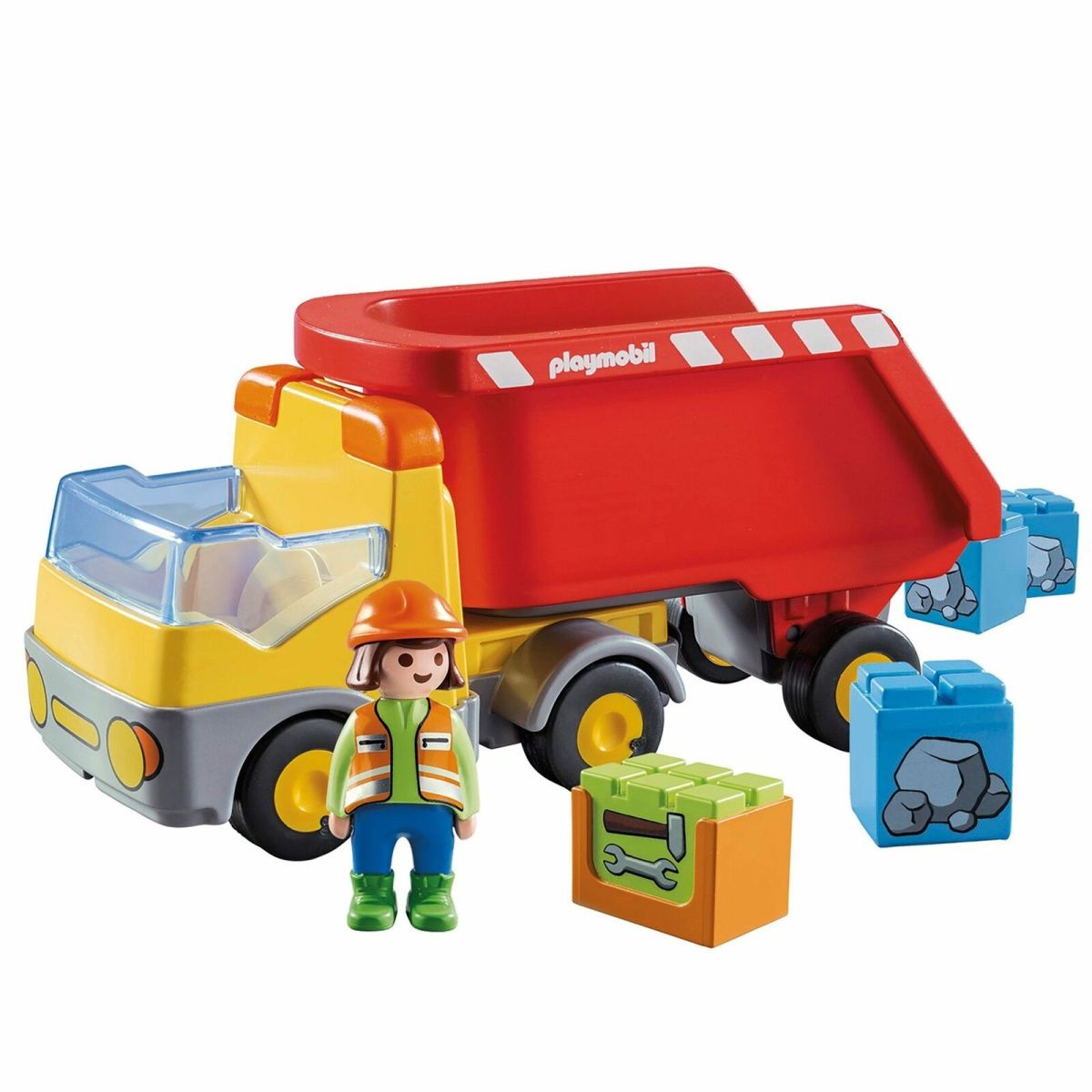 1 2 3 - Camion De Construccion