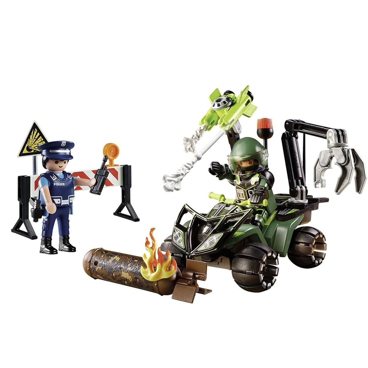 Starter Pack - Entrenamiento De Policia Auto - City Action