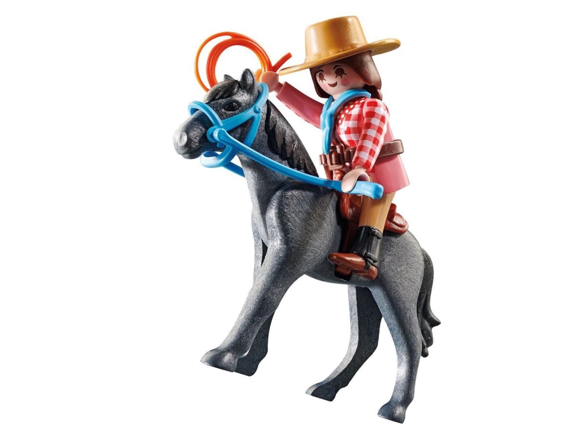 Special Plus - Jinete Del Oeste Con Caballo