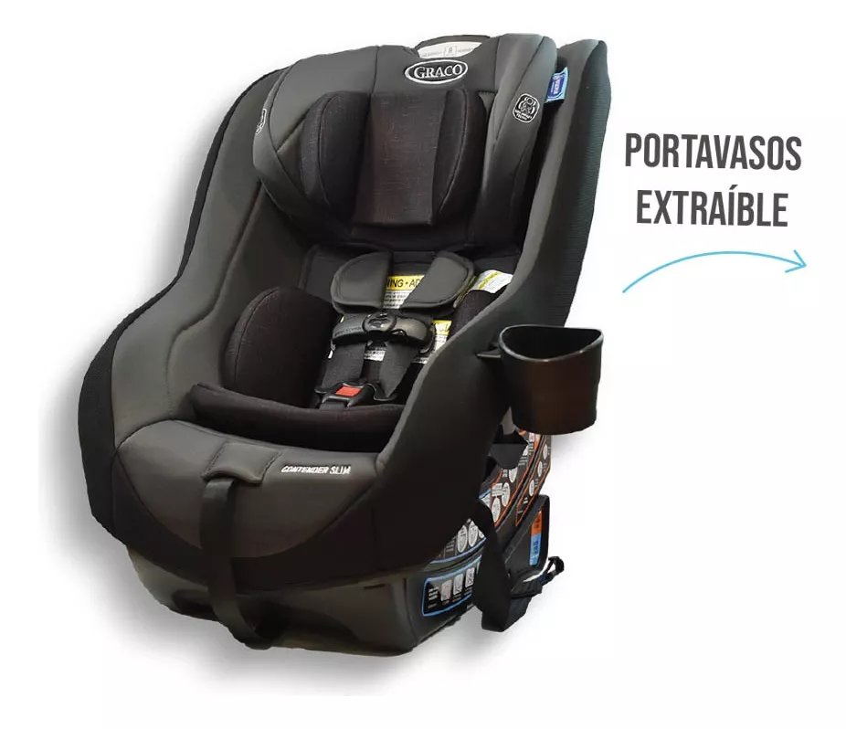 Butaca Infantil Contender Slim 0 a 30 Kg. Latch