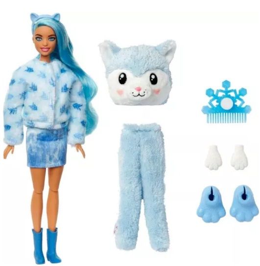 OUTLET- Muñeca Barbie Cutie Reveal.