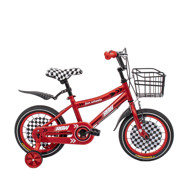 Bicicleta Rodado 14 Con Canasto