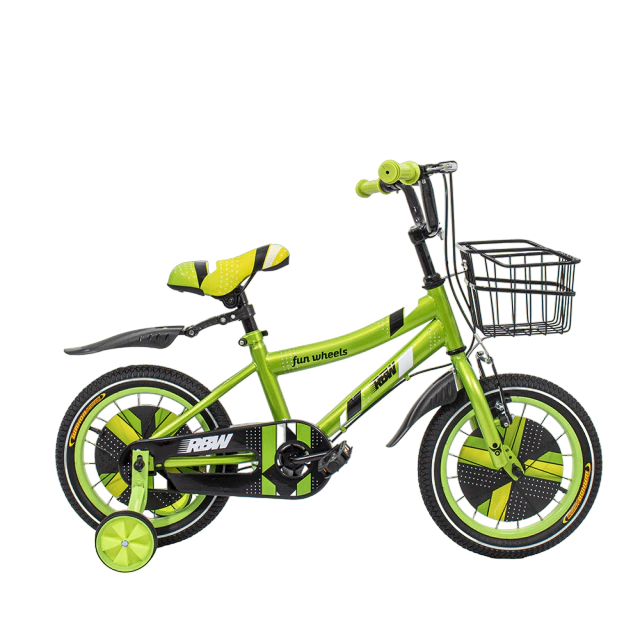 Bicicleta Rodado 14 Con Canasto