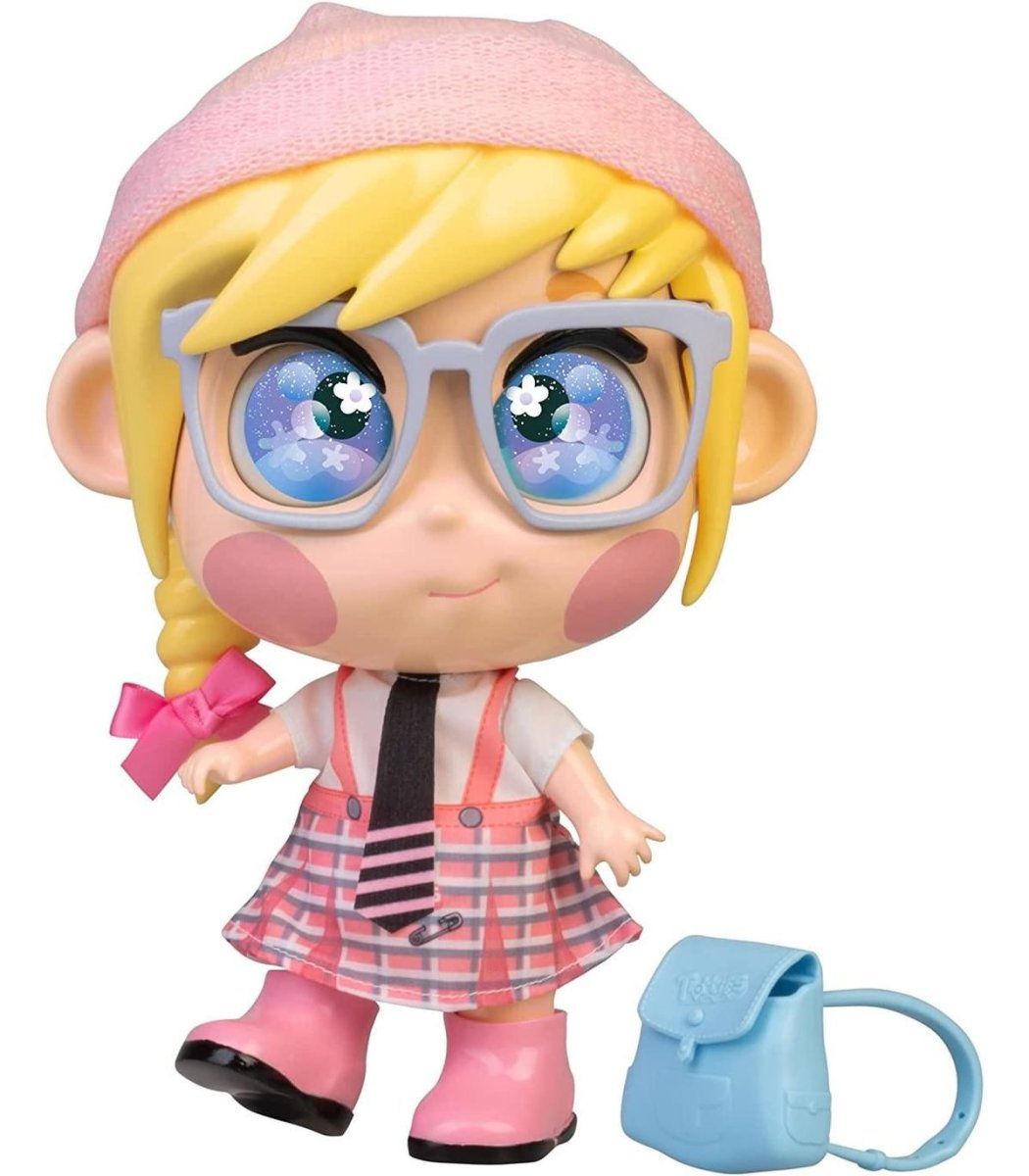 Muñeca Trotties Lucy - Ojos Emoji