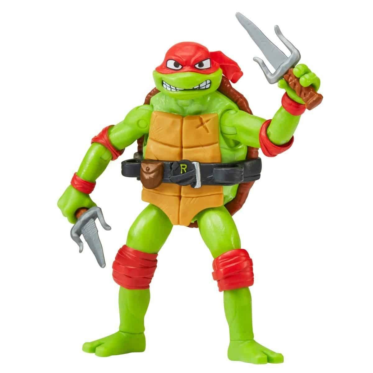 Figura Tortugas Ninjas - Teenage Mutant Ninja Turtles - Rafael