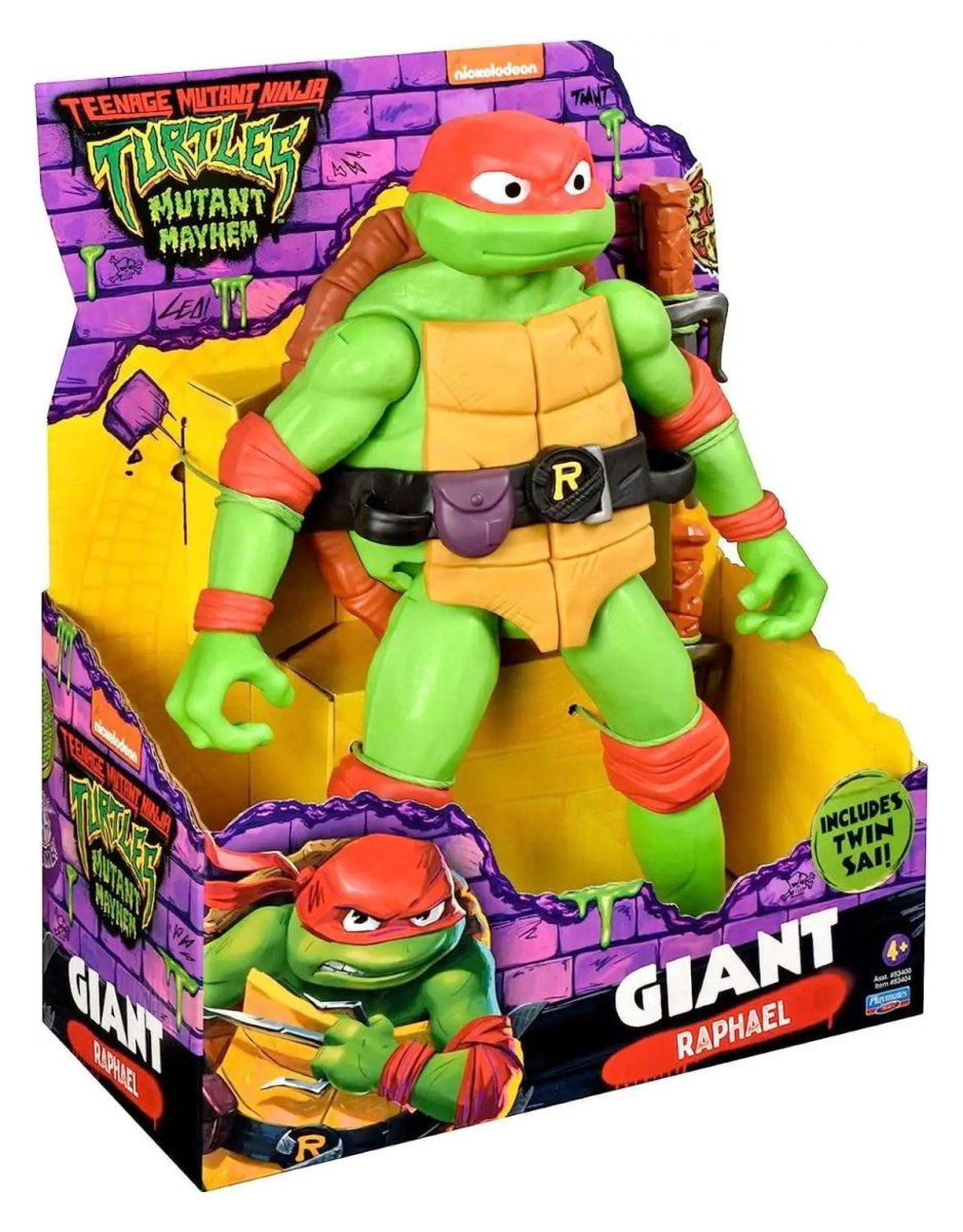 Figura Gigante Tortugas Ninjas - Teenage Mutant Ninja Turtles - Rafael