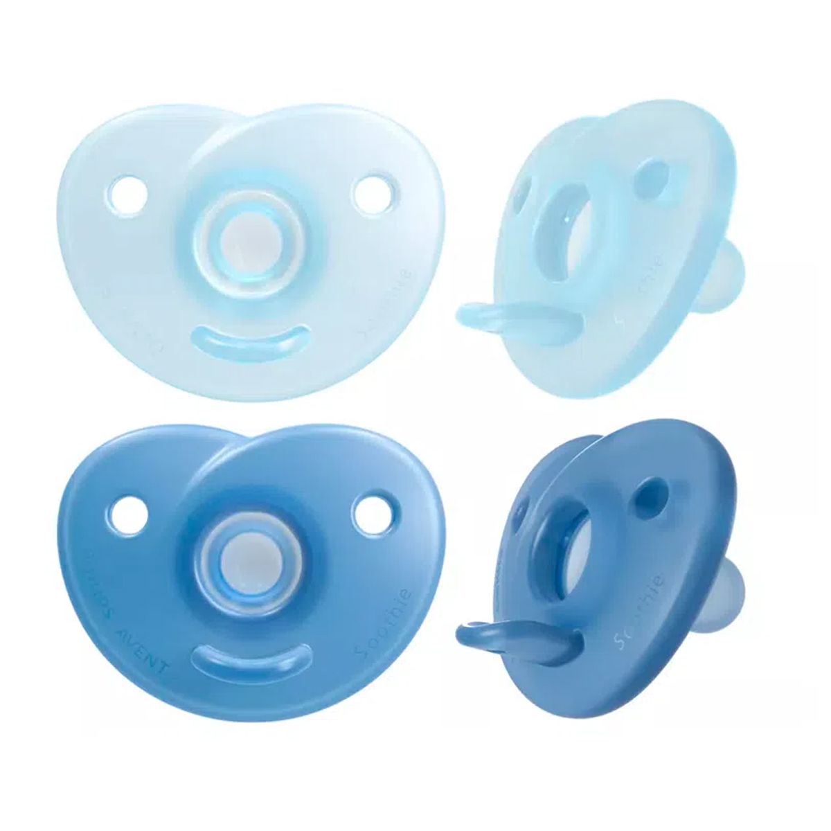 Chupete Soothie Silicona 0-6 Meses BPA FREE x2