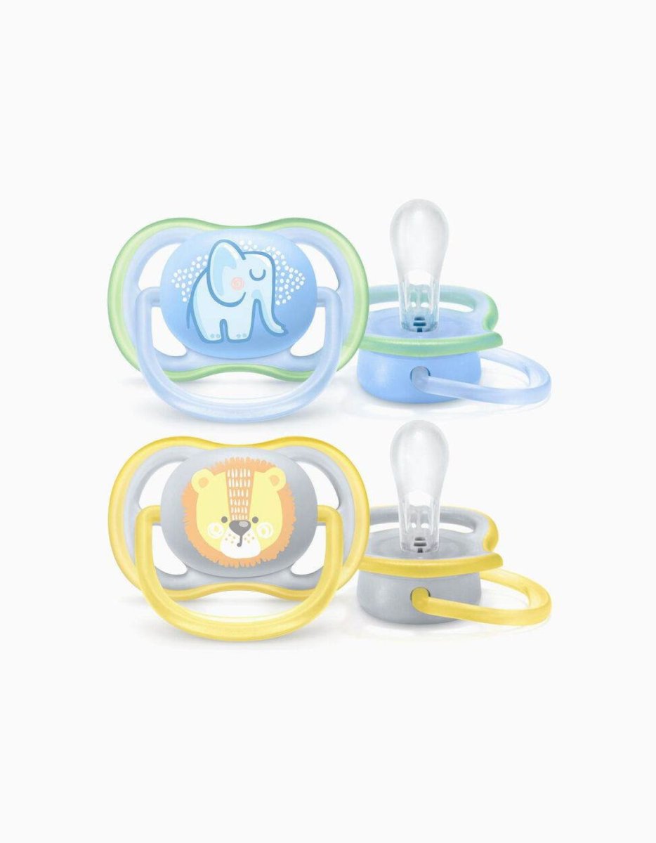 Chupete Ultra Air Silicona 0-6 Meses BPA FREE x2
