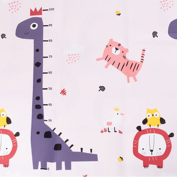 Alfombra Antigolpes Plegable Infantil Reversible 180Cm X 120Cm