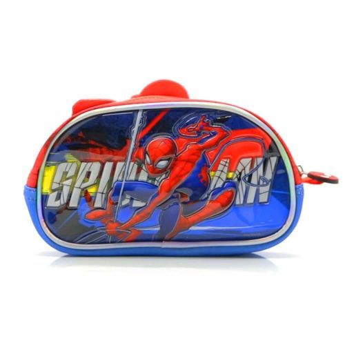 Cartuchera Spiderman - Hombre Araña - 1 Cierre