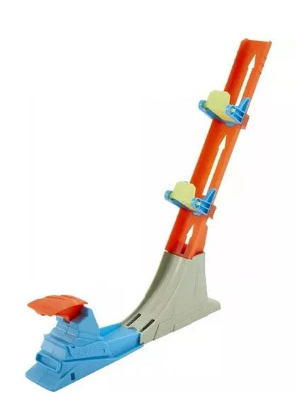 Hot Wheels Action Pista Lanzamiento De Poder Vertical