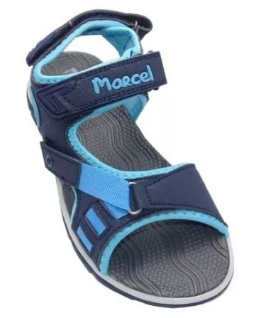 Sandalia Beach goma 2 Velcros